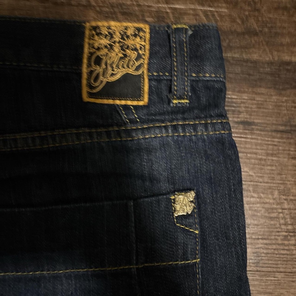 Ecko Unlimited Men's Deep Indigo Jeans